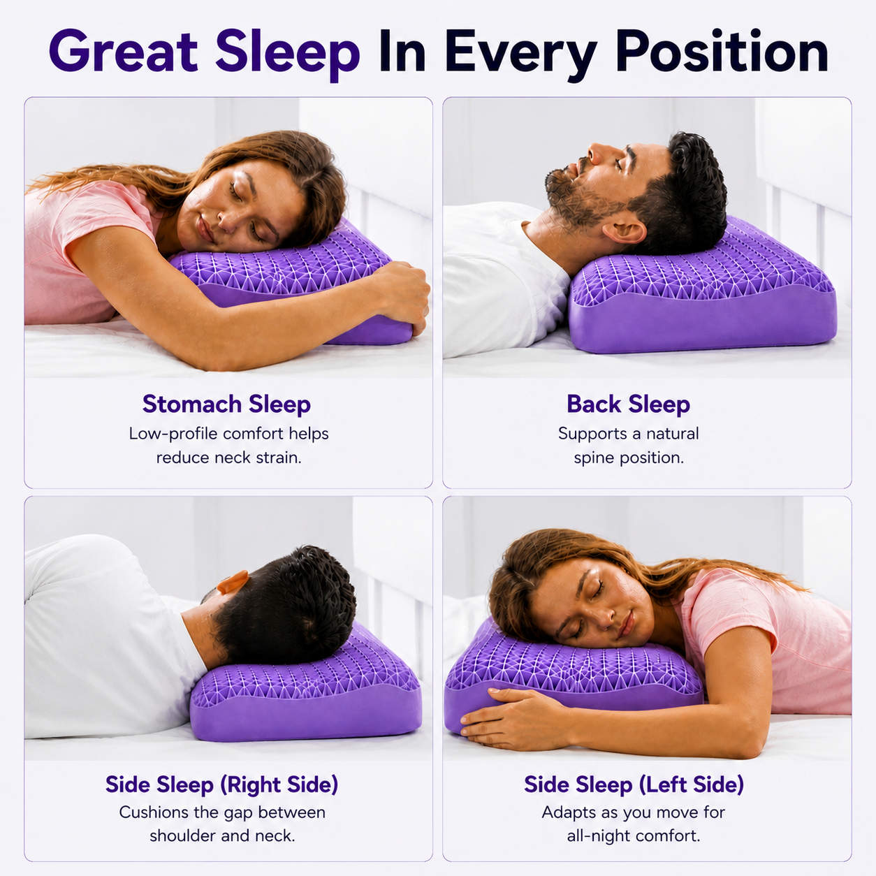 SNOZY Sleep Pillow