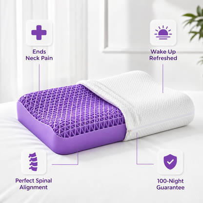 SNOZY Sleep Pillow